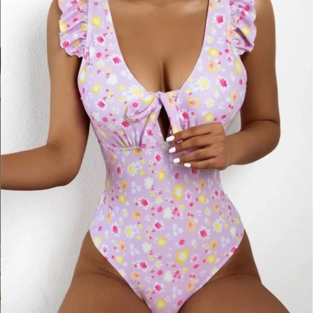 shein one piece swim suit